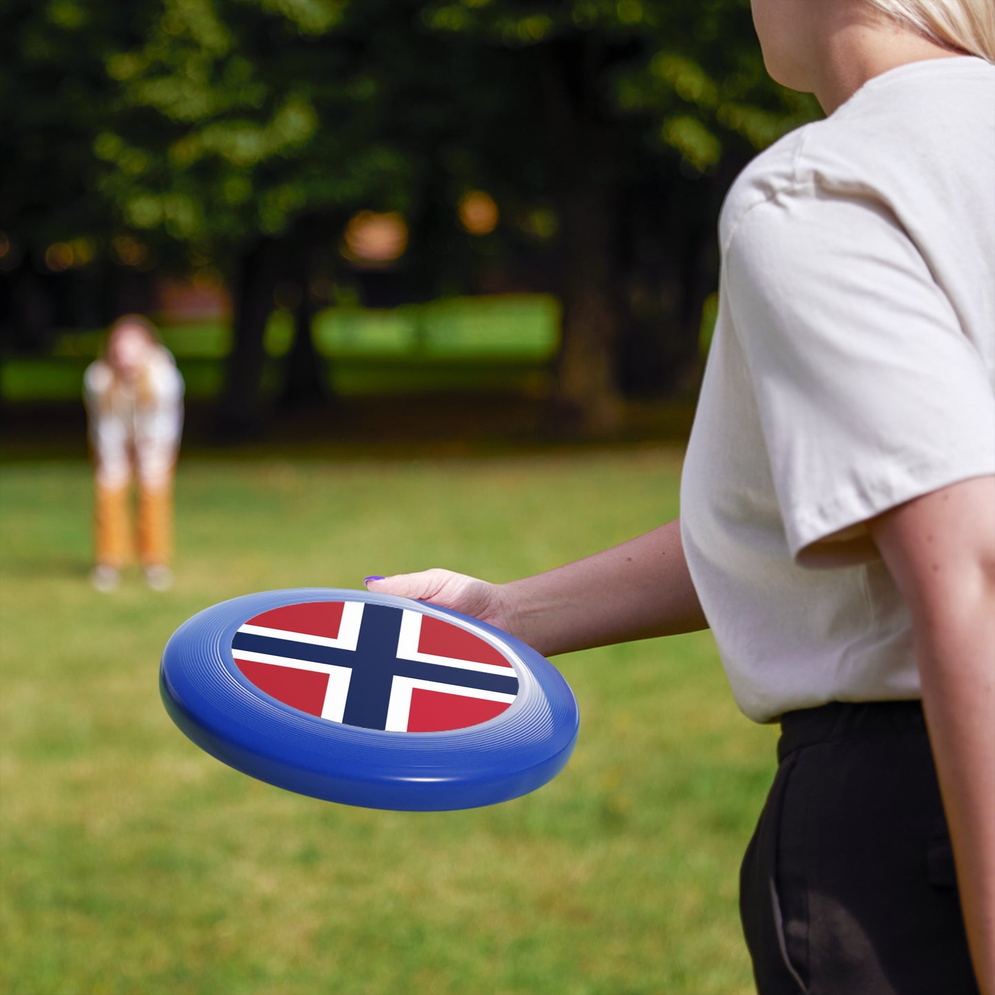 Norway Wham-O Frisbee Norwegian Frisbee Outdoor Fun