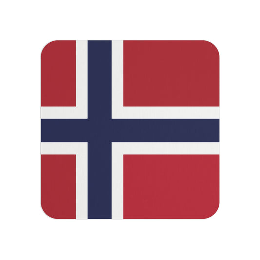 Norwegian Flag Coasters May 17th Coasters Norway Coasters Syttende Mai (50, 100 pcs)