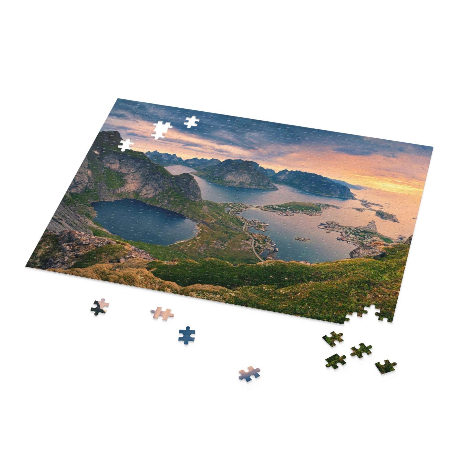 Lofoten Jigsaw Puzzle Norway Puzzle Lofoten Puzzle (120, 252, 500-Pieces)