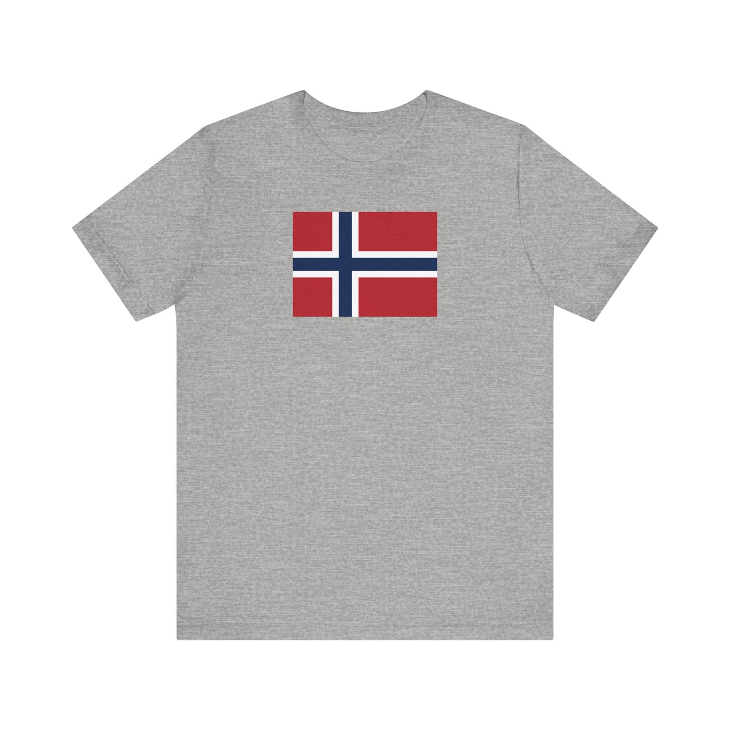 Norway Flag T-shirt Norwegian Flag Tee Norway Travel Shirt