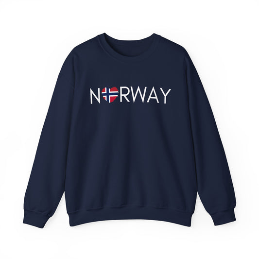 Norway Sweatshirt Norwegian Sweatshirt Gift for Norwegian Norway Flag May 17th Syttende Mai