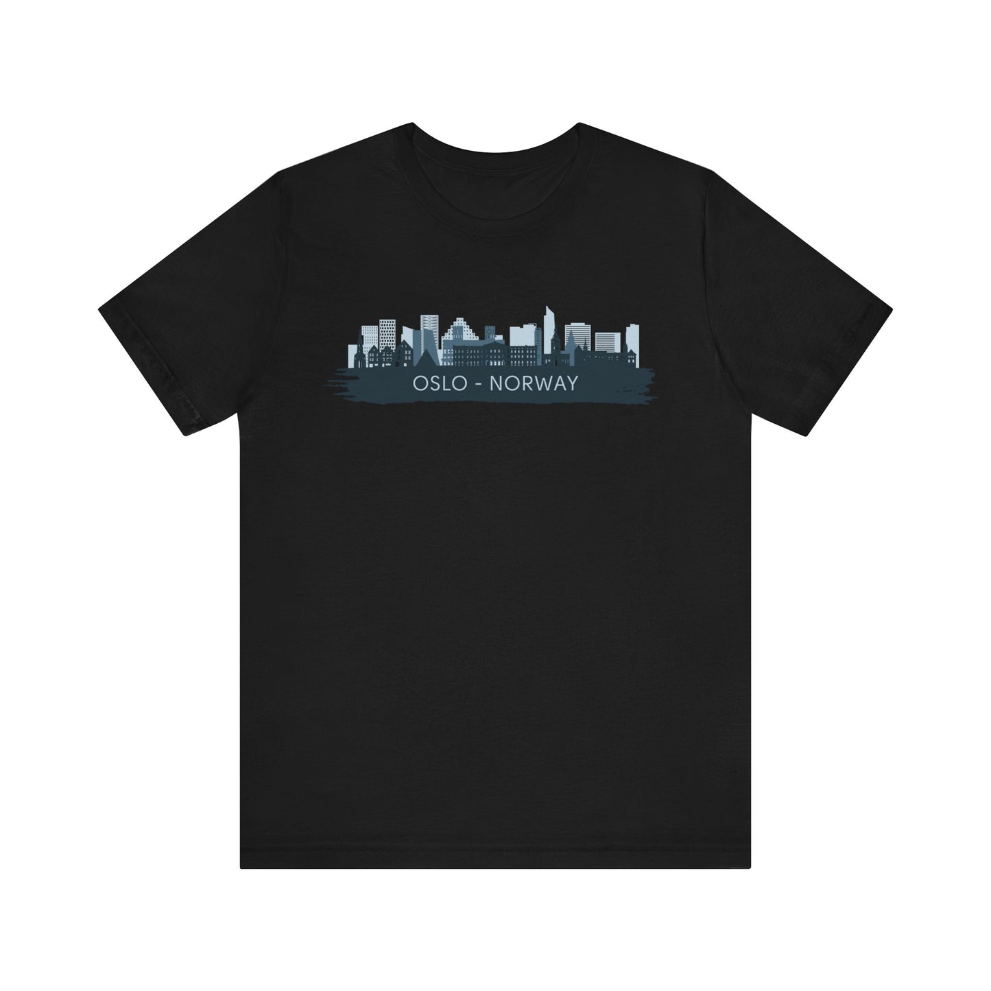 Oslo Norway T-shirt Oslo Tee Oslo Skyline Shirt Norway Tshirt