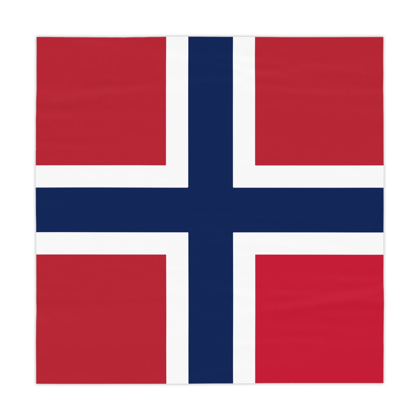 Norway Flag Tablecloth Norwegian Flag Tablecloth May 17th Decorations Syttende Mai Party