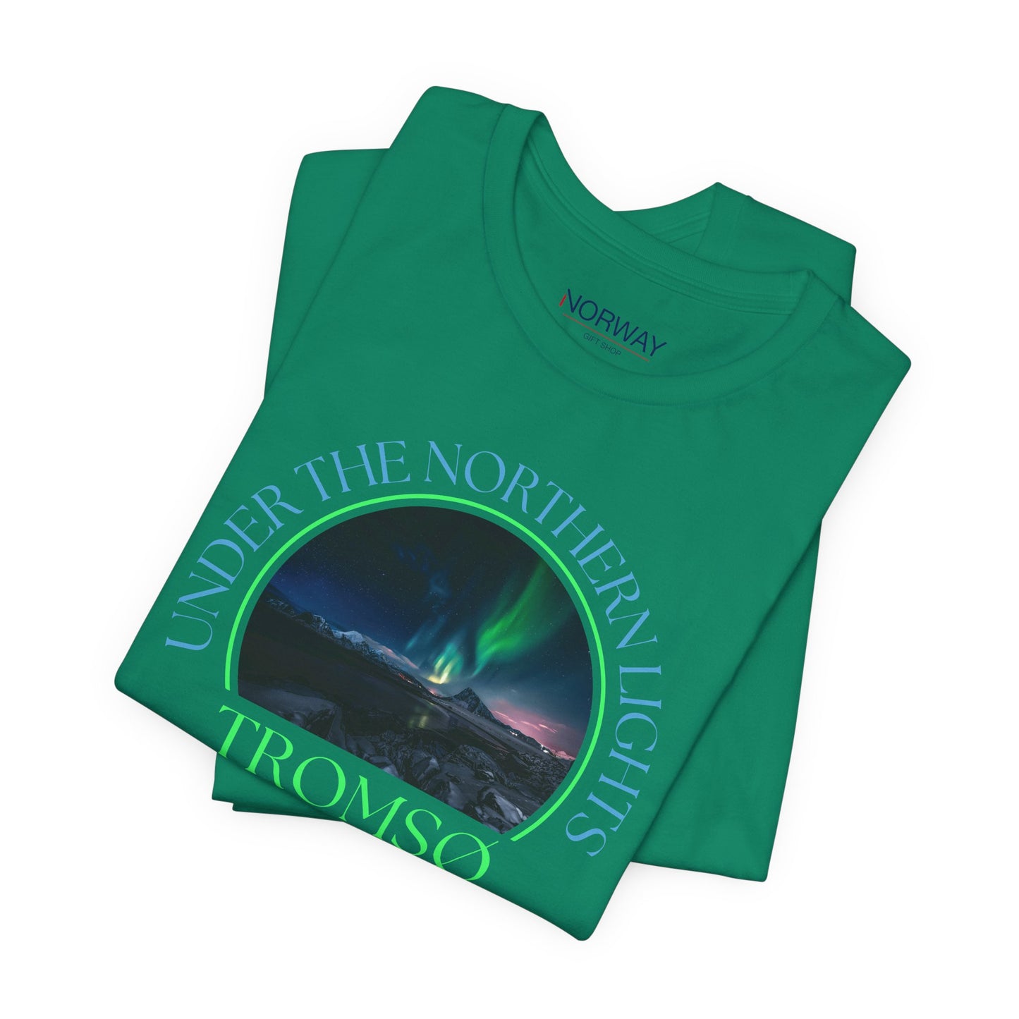 Tromsø Aurora Nights T-Shirt Men’s Norway T-Shirt