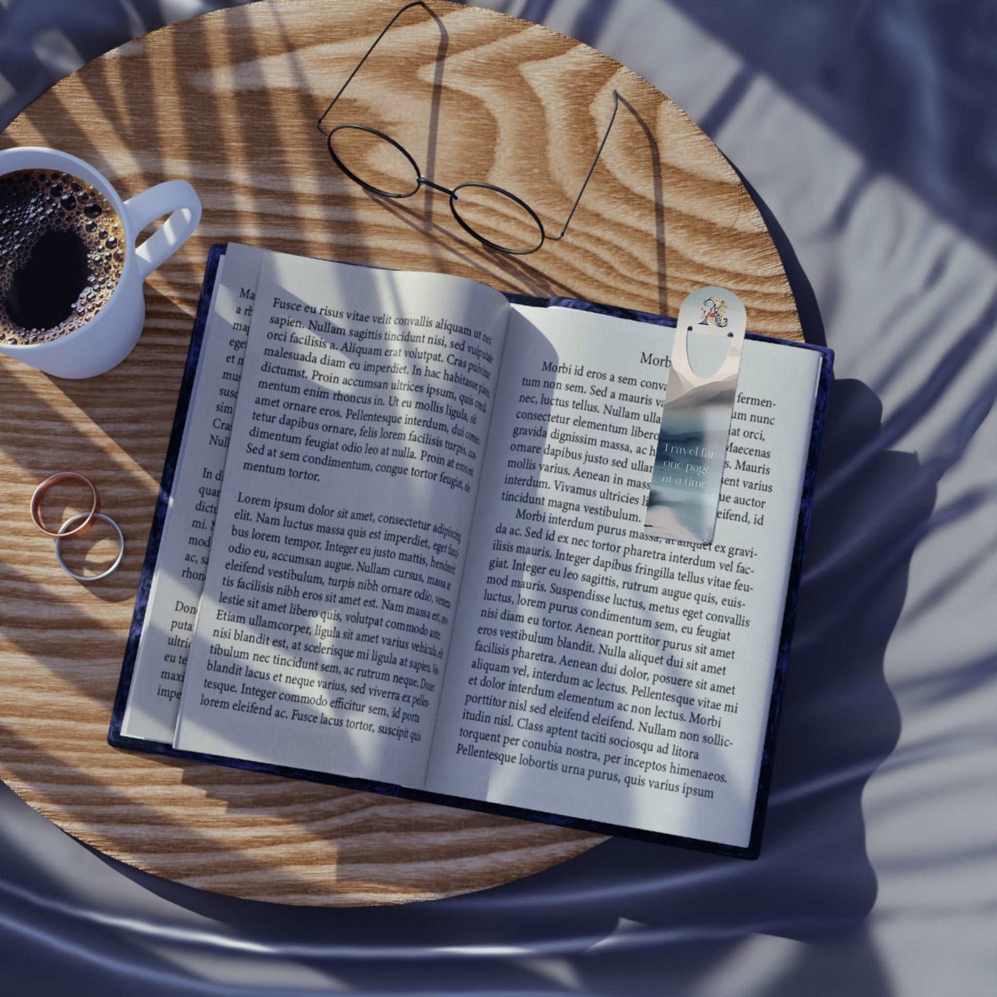 A Bookmark Gift for Her Personalized Gift Booklover Gift Monogram A Bookmark Personalized Bookmark Letter A Teacher Gift for Reader Diary