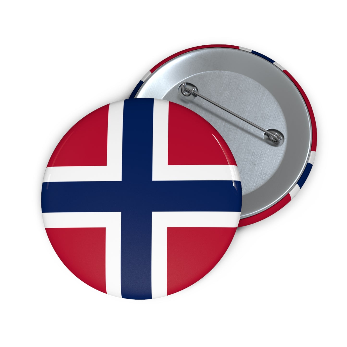 Norway Flag Pin Buttons May 17th Pin Norwegian Pin Button Syttende Mai Norwegian Flag