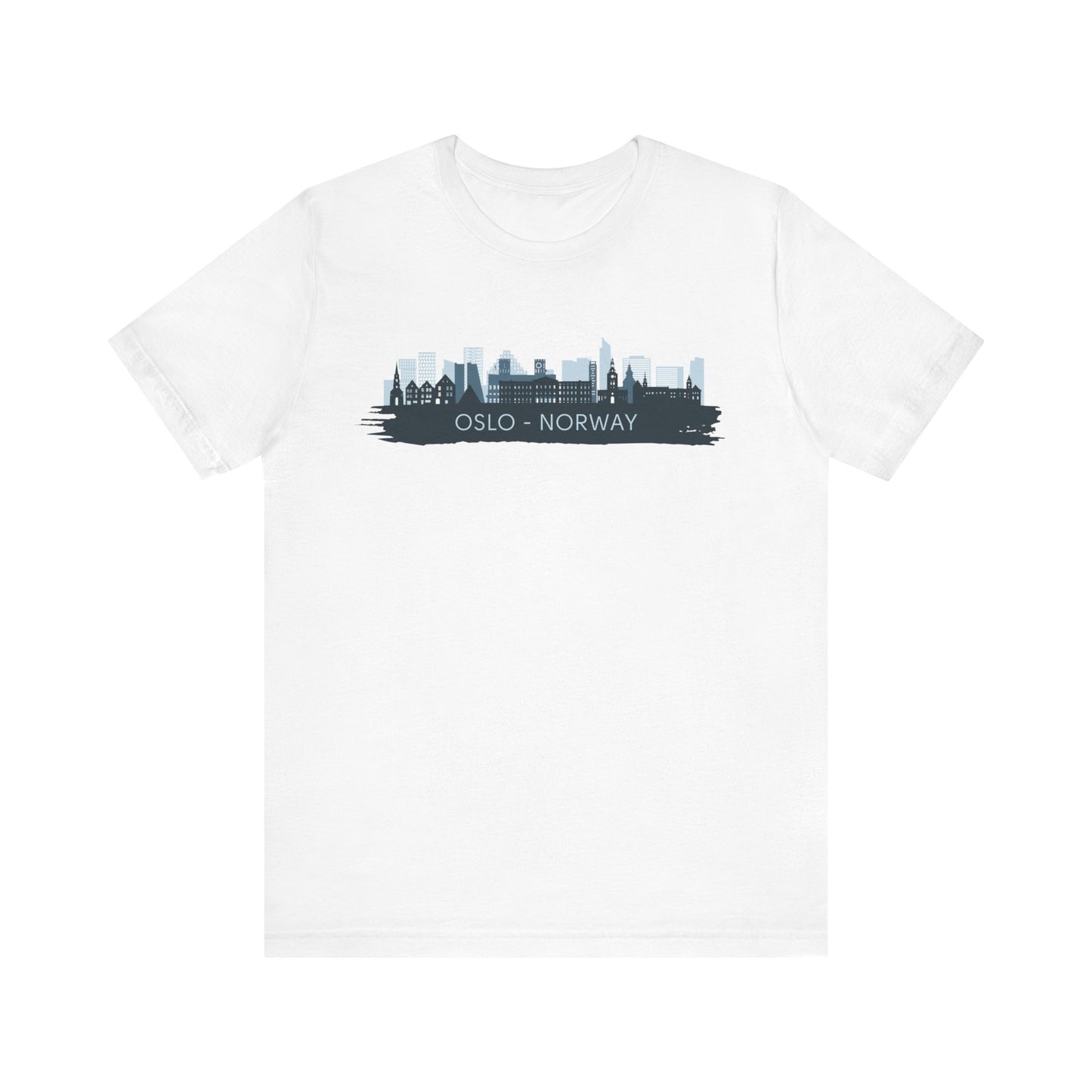 Oslo Skyline Shirt Oslo T-shirt Oslo Norway Tee Oslo Tshirt