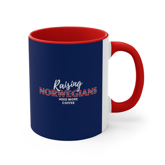 Raising Norwegians Need More Coffee Mug Norway Coffee Mug Norwegian Mom Gift Norwegian Dad Mug