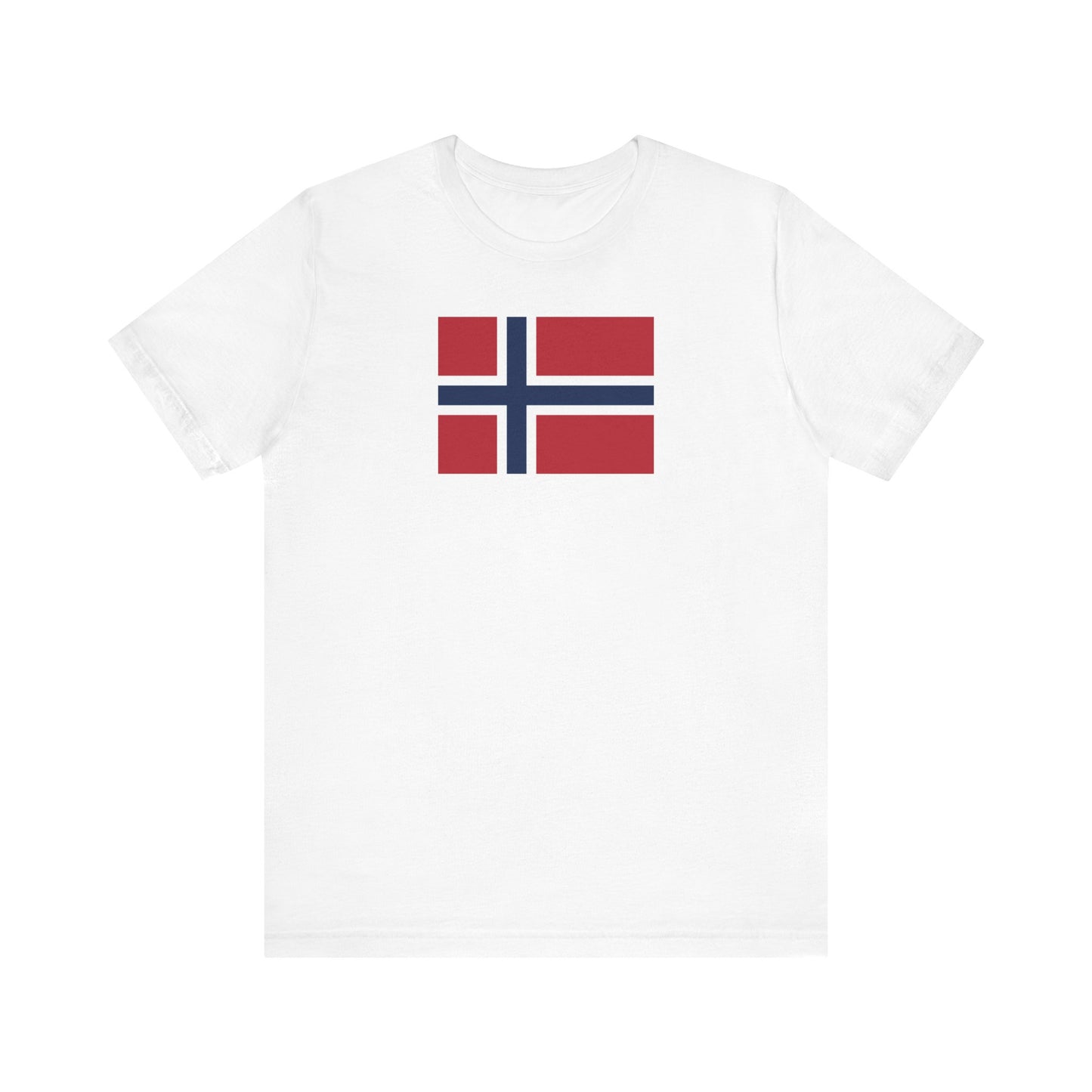 Norway Flag T-shirt Norwegian Flag Tee Norway Travel Shirt