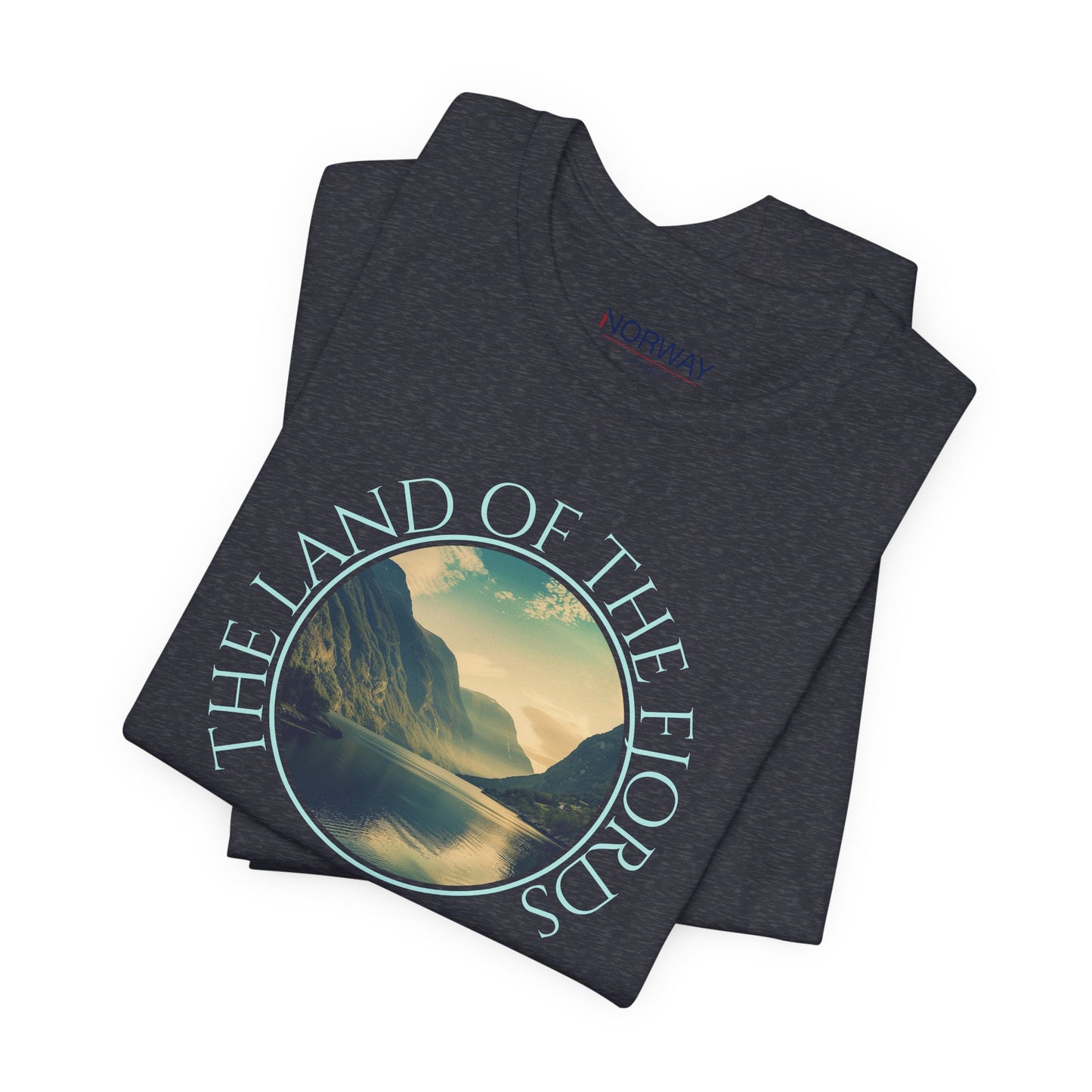 The Fjordlight T-Shirt β Women's Norway Tee