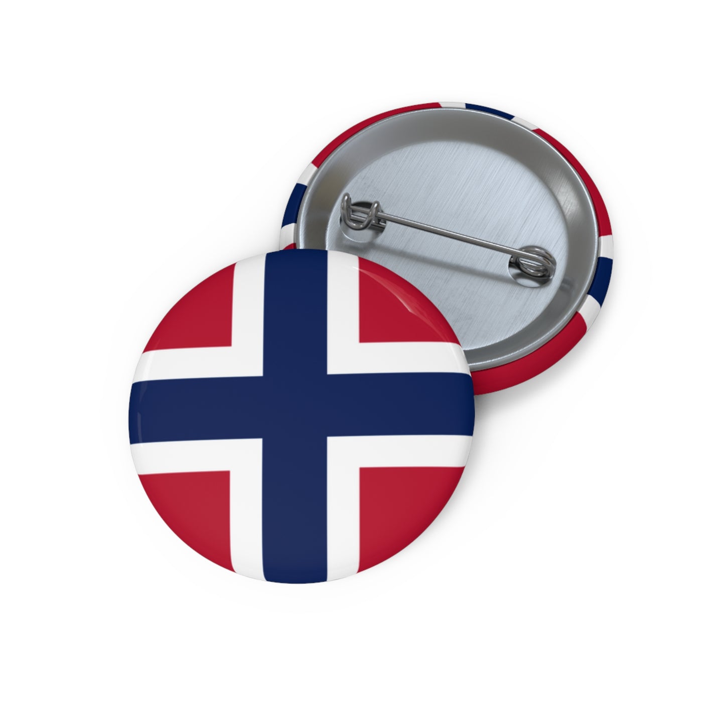 Norway Flag Pin Buttons May 17th Pin Norwegian Pin Button Syttende Mai Norwegian Flag