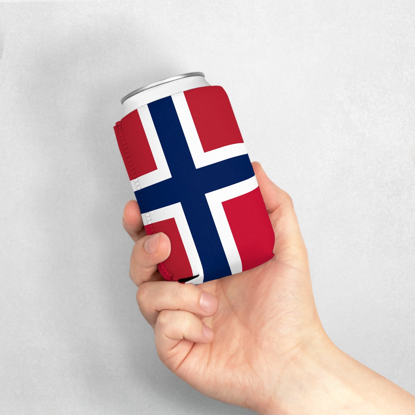 Norwegian Flag Can Cooler Sleeve: Chill in Style 🇳🇴 Norway Can Cooler Sleeve Norway Flag May 17th