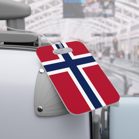 Norwegian Luggage Tags Norway Travel Norway Luggage Tags Visit Norway Holiday Norwegian Cruise Norway Flag Norwegian Gift for Norwegian