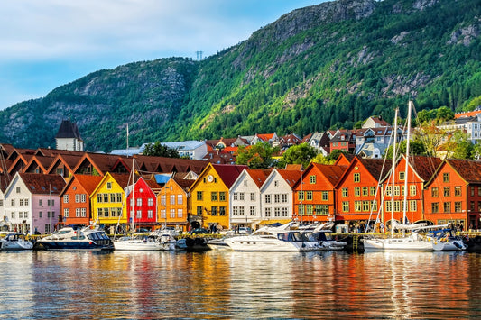 Bergen Mountains Norway Hiking