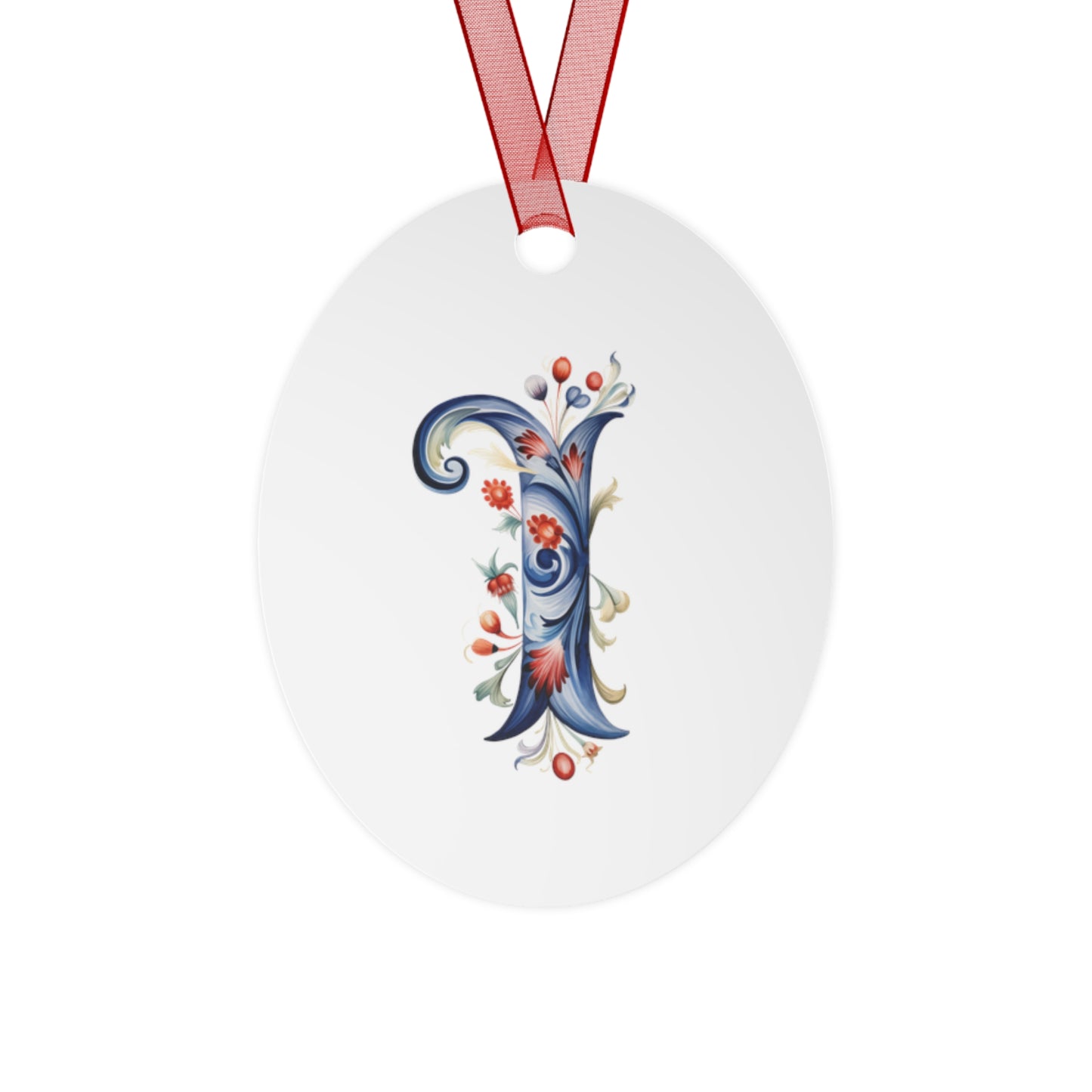 I Rosemaling Christmas Ornament Norwegian Family Ornament