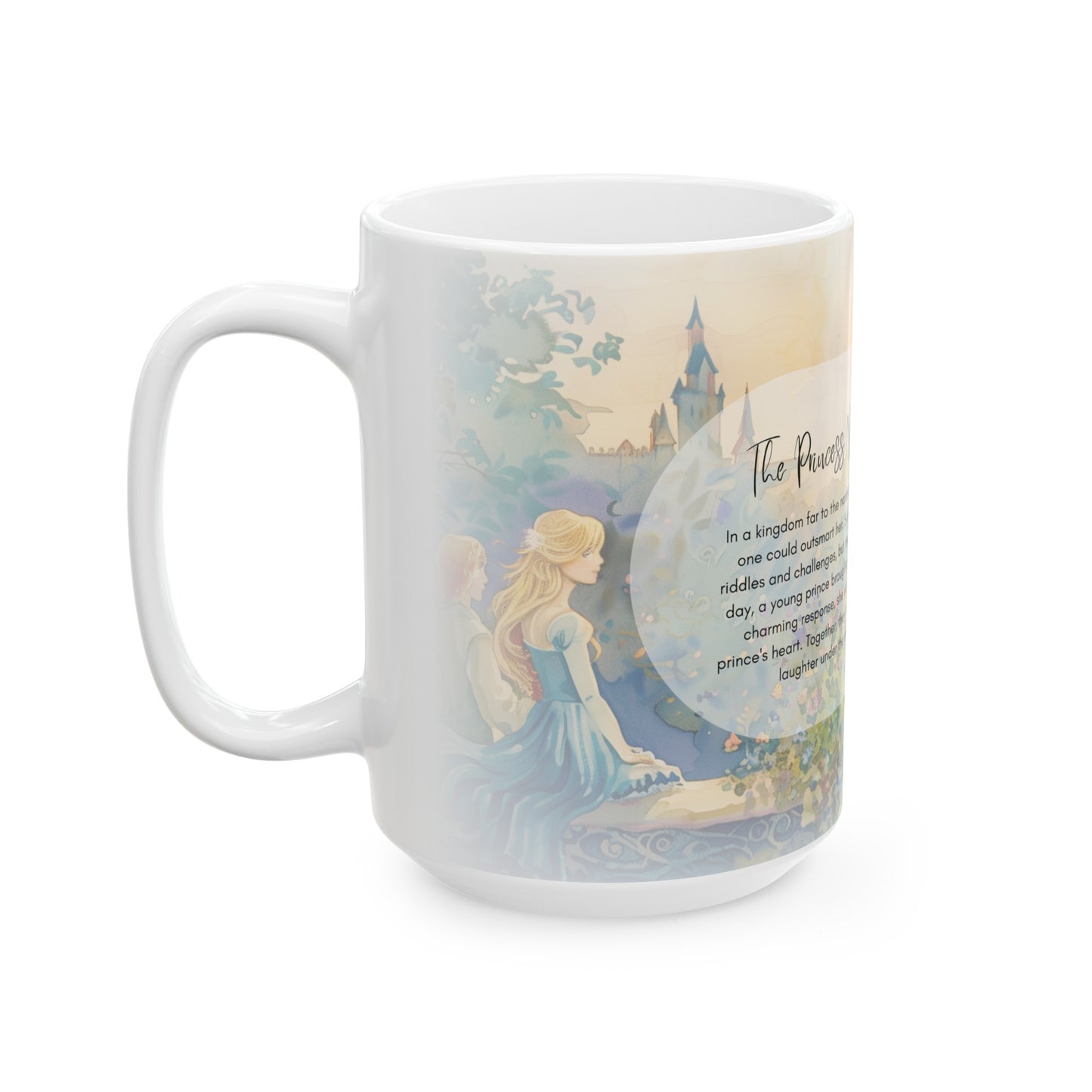 The Princess No One Could Silence Mug Fairytale Mug Princess Mug Gift Fairytale Mug Collection (11oz, 15oz) Gift for Grandma Gift for Mom