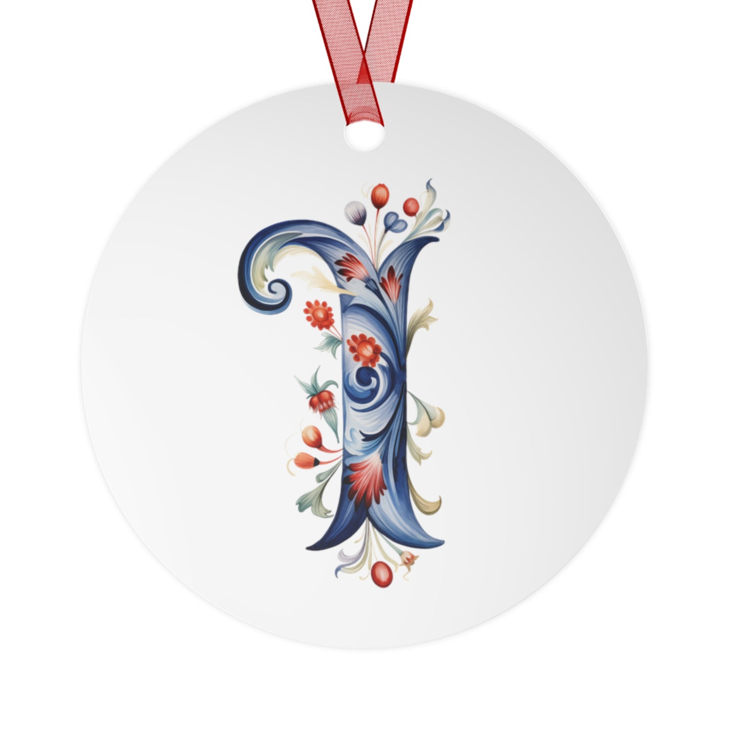 I Rosemaling Christmas Ornament Norwegian Family Ornament