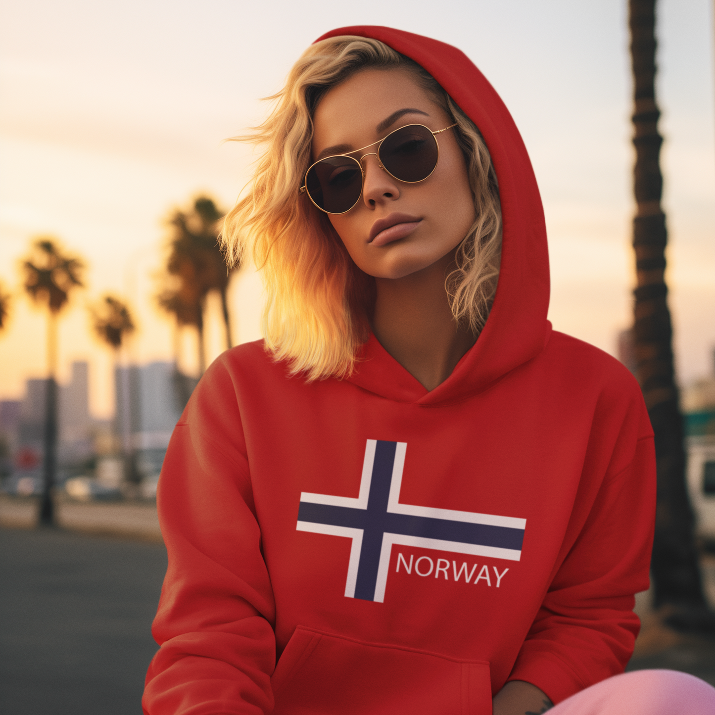 Norway Hoodie Norway Flag Norwegian Flag Norwegian Hoodie Norway Team