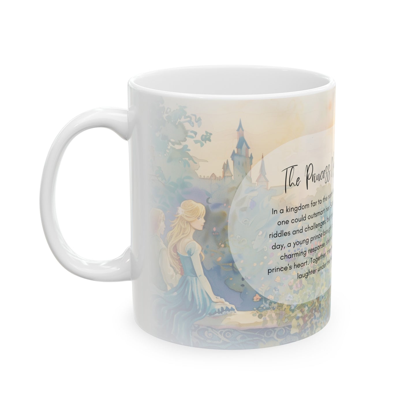 The Princess No One Could Silence Mug Fairytale Mug Princess Mug Gift Fairytale Mug Collection (11oz, 15oz) Gift for Grandma Gift for Mom