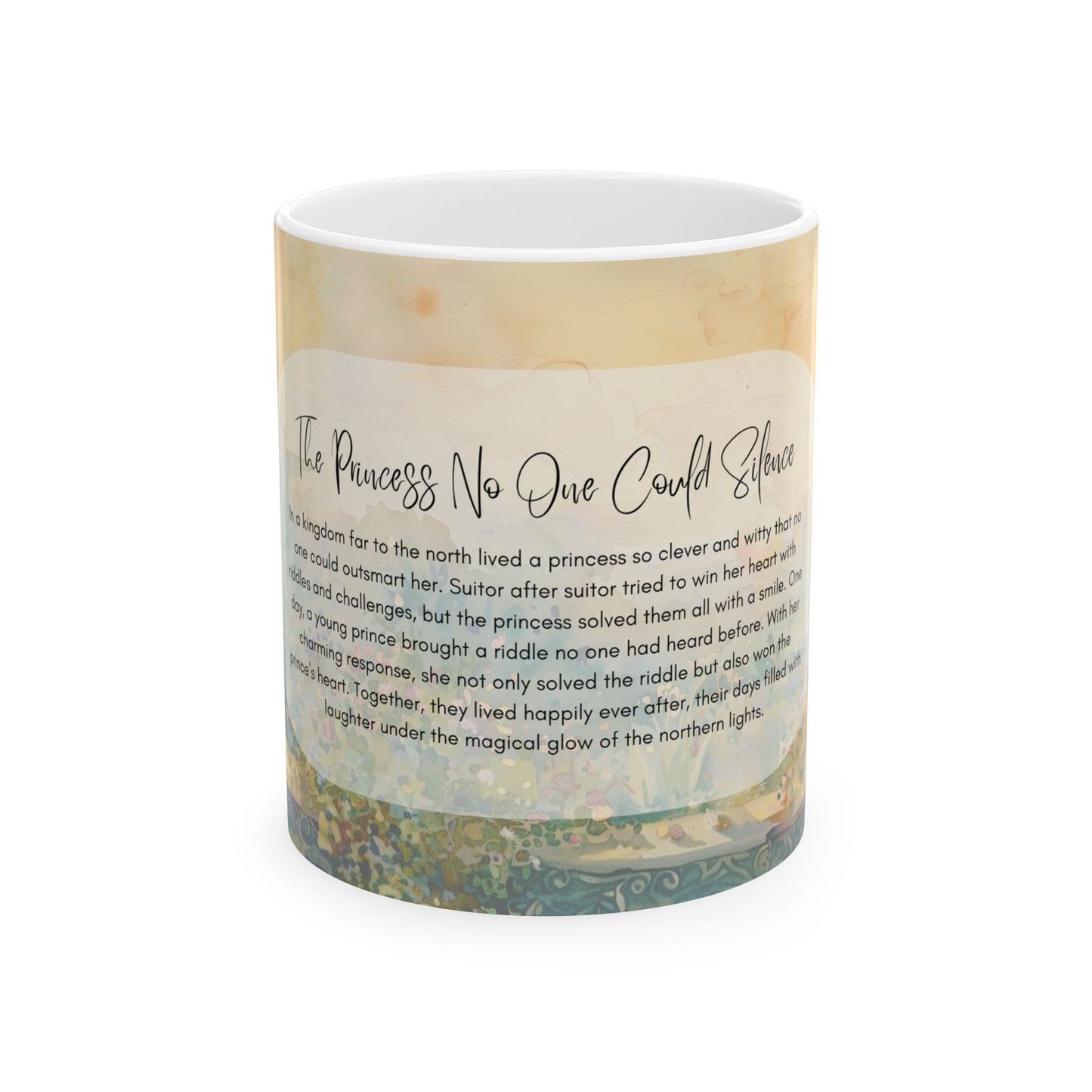 The Princess No One Could Silence Mug Fairytale Mug Princess Mug (11oz, 15oz) Christmas Gift