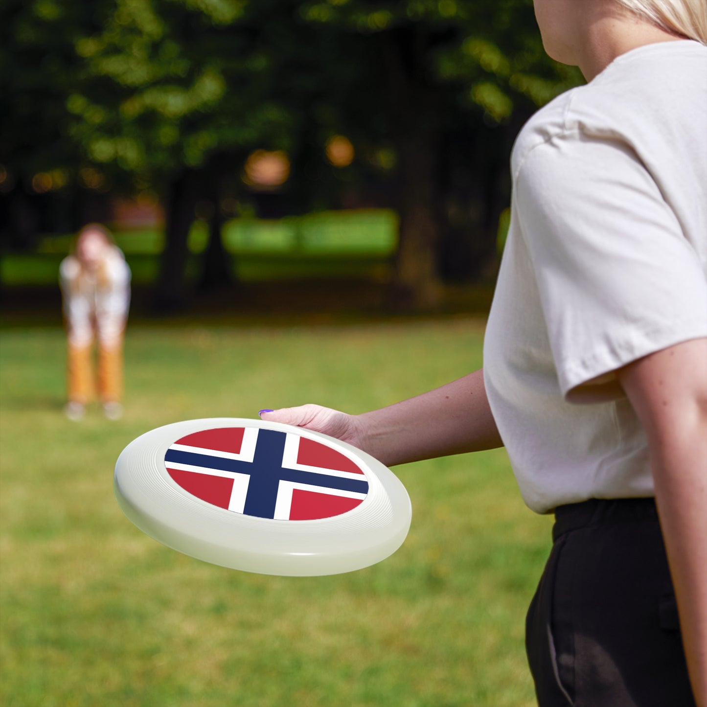 Norway Wham-O Frisbee Norwegian Frisbee Outdoor Fun