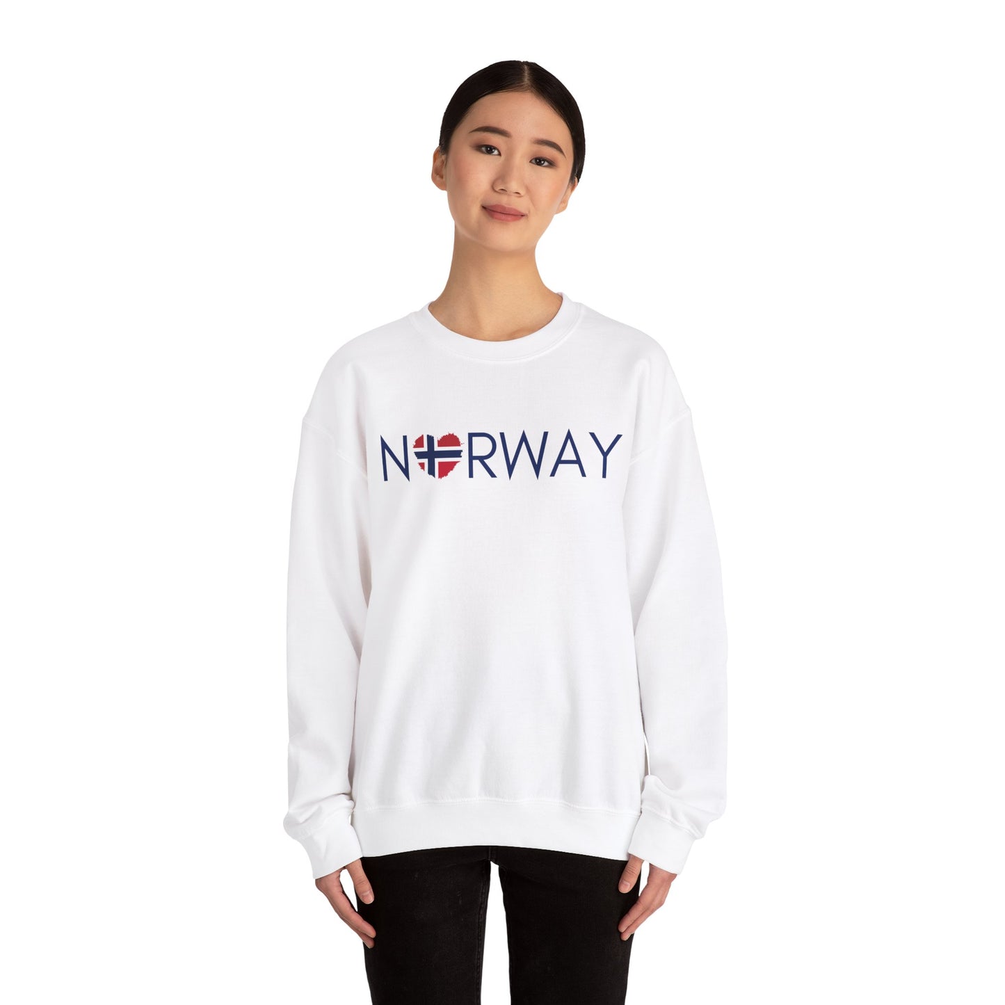 Norway Sweatshirt Norwegian Sweatshirt Gift for Norwegian Norway Flag May 17th Syttende Mai