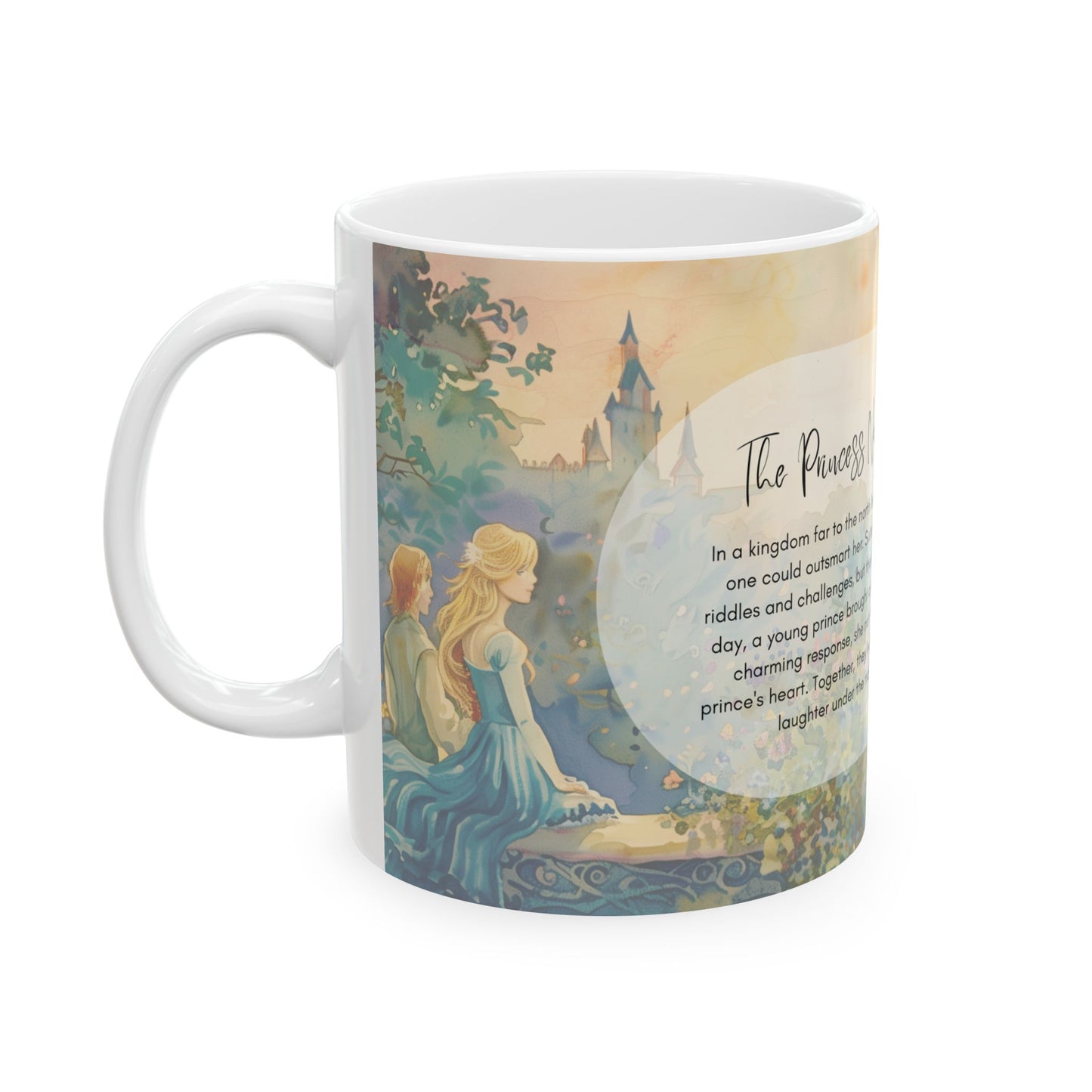 The Princess No One Could Silence Mug Fairytale Mug Princess Mug (11oz, 15oz) Christmas Gift