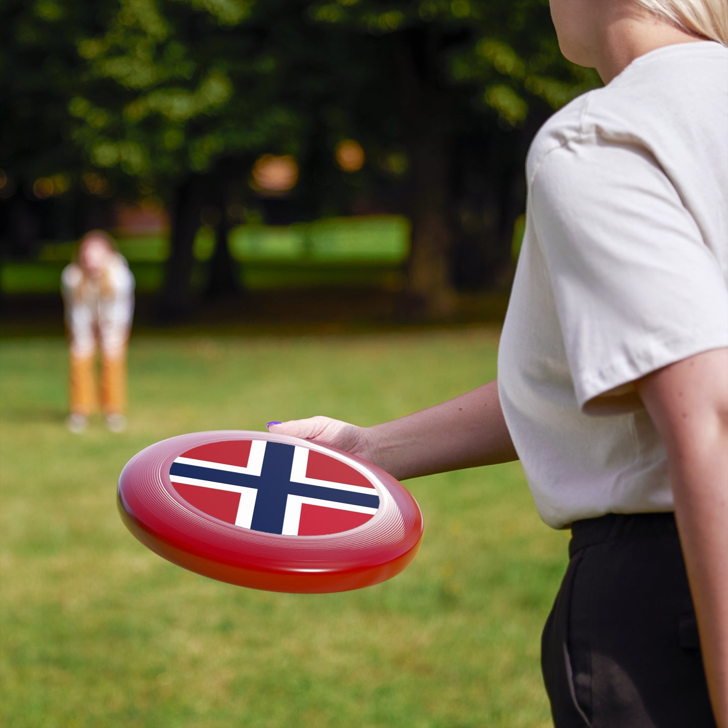 Norway Wham-O Frisbee Norwegian Frisbee Outdoor Fun