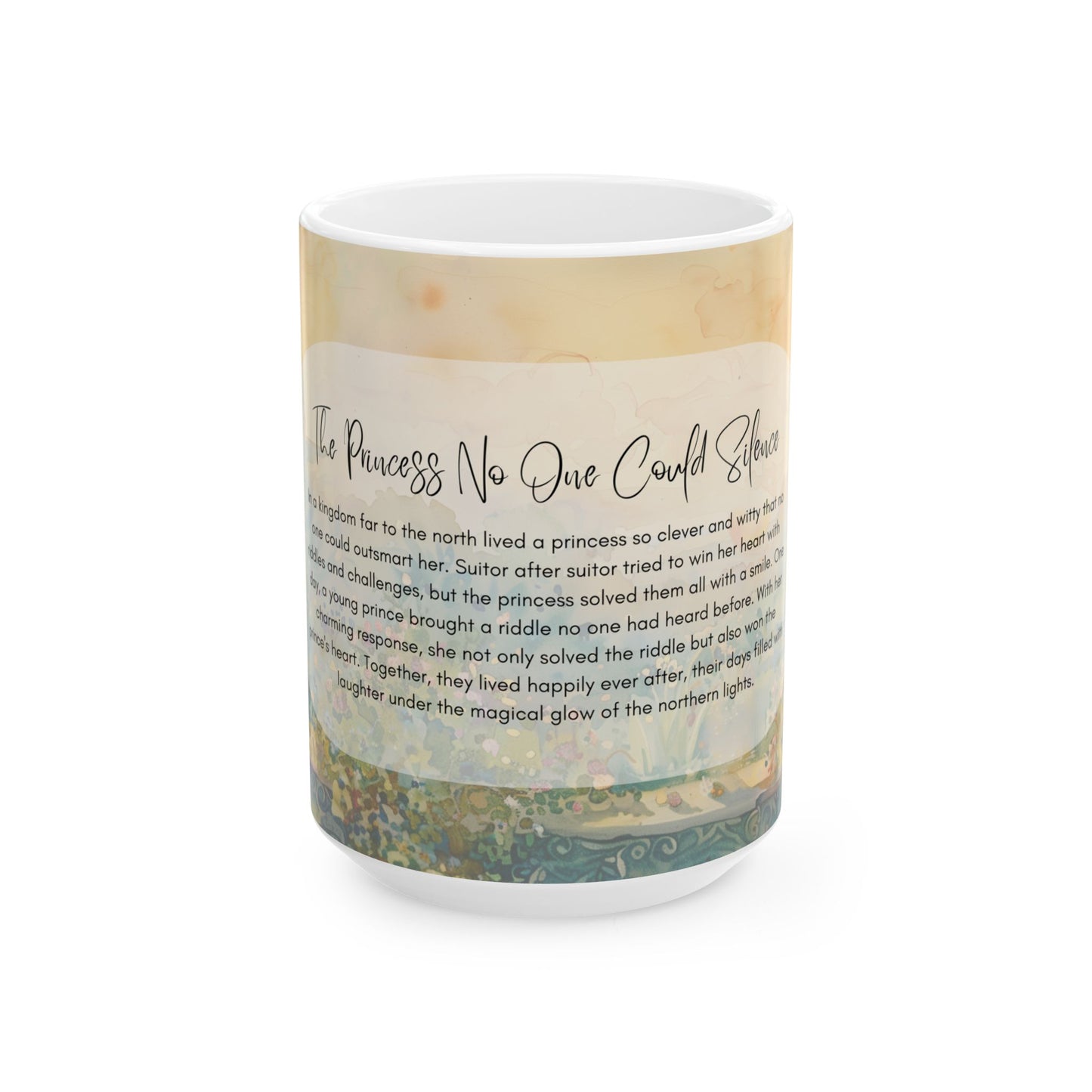 The Princess No One Could Silence Mug Fairytale Mug Princess Mug (11oz, 15oz) Christmas Gift