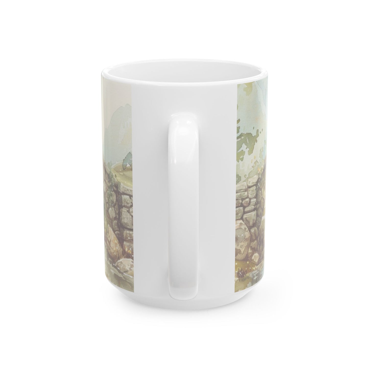 The Three Billy Goats Gruff Mug Fairytale Mug (11oz, 15oz) Christmas Gift