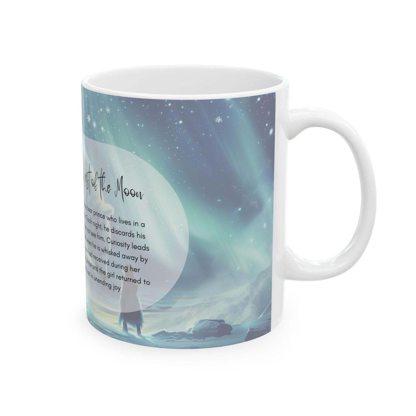 East of the Sun and West of the Moon Mug Fairytale Mug (11oz, 15oz) Christmas Gift