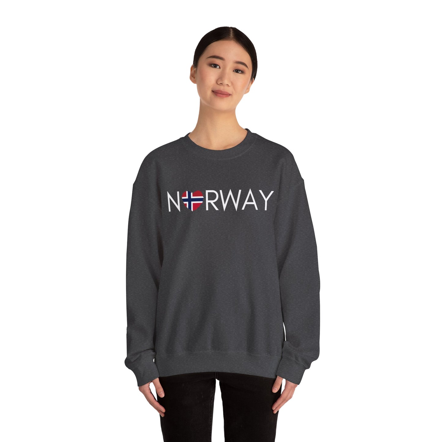 Norway Sweatshirt Norwegian Sweatshirt Gift for Norwegian Norway Flag May 17th Syttende Mai