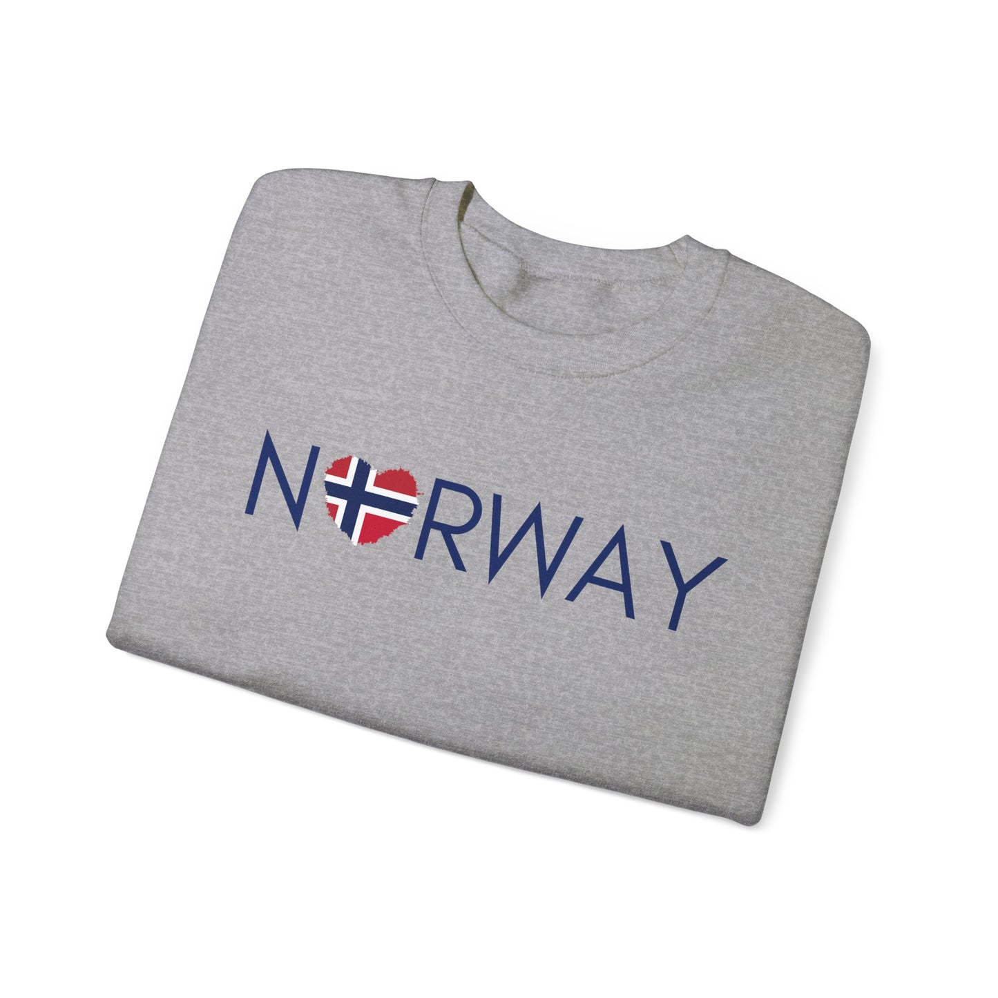 Norway Sweatshirt Norwegian Sweatshirt Gift for Norwegian Norway Flag May 17th Syttende Mai