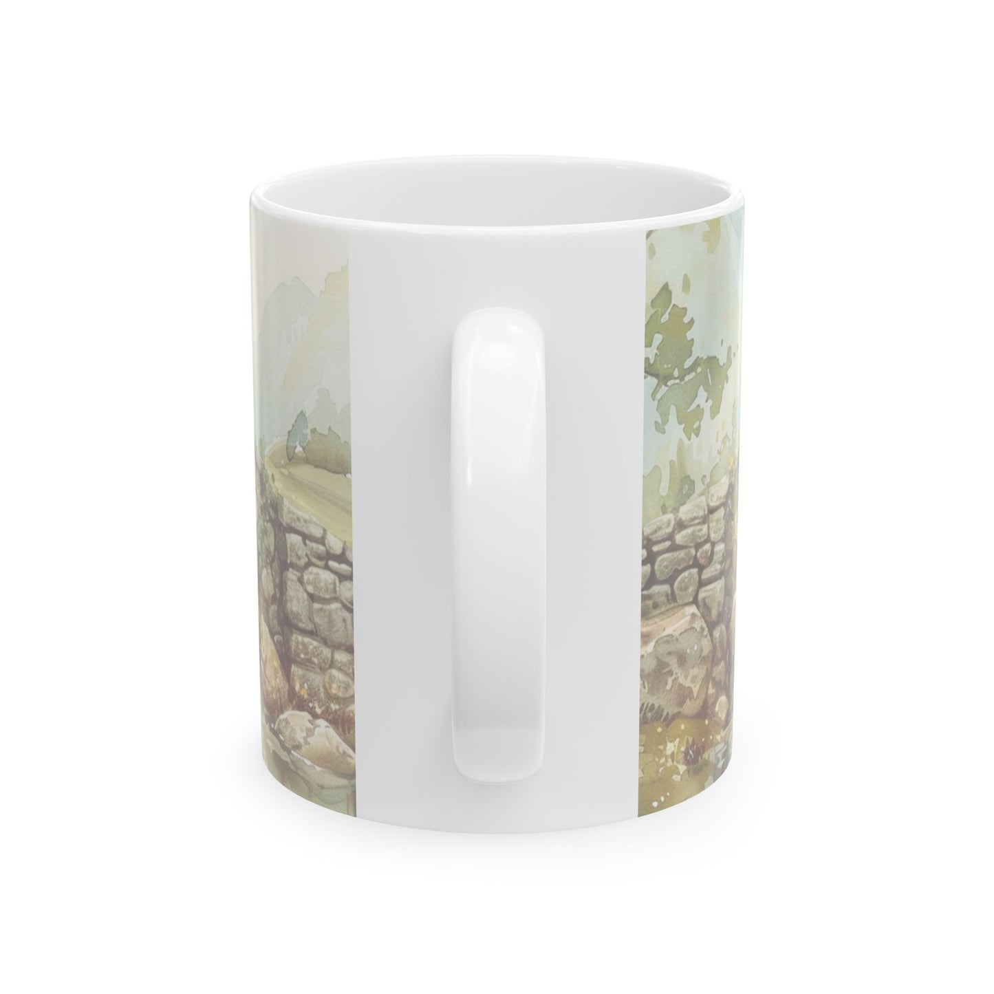 The Three Billy Goats Gruff Mug Fairytale Mug (11oz, 15oz) Christmas Gift