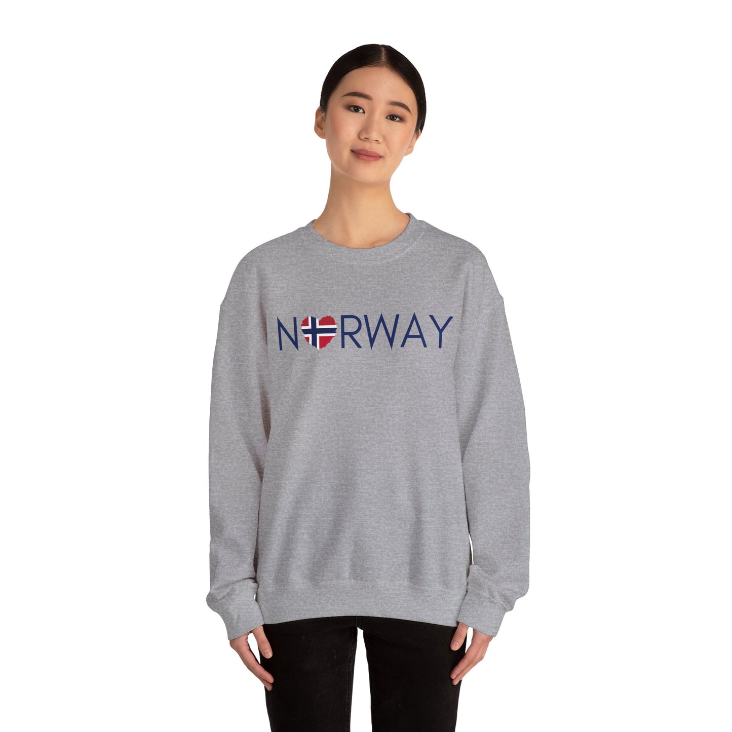 Norway Sweatshirt Norwegian Sweatshirt Gift for Norwegian Norway Flag May 17th Syttende Mai