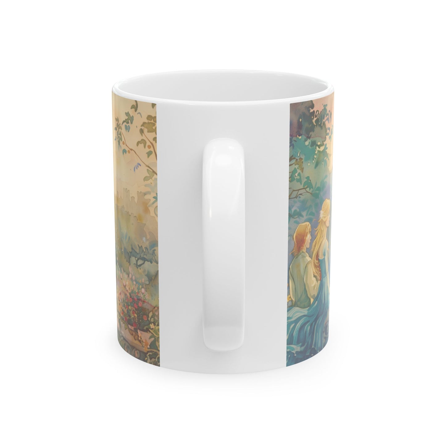 The Princess No One Could Silence Mug Fairytale Mug Princess Mug (11oz, 15oz) Christmas Gift