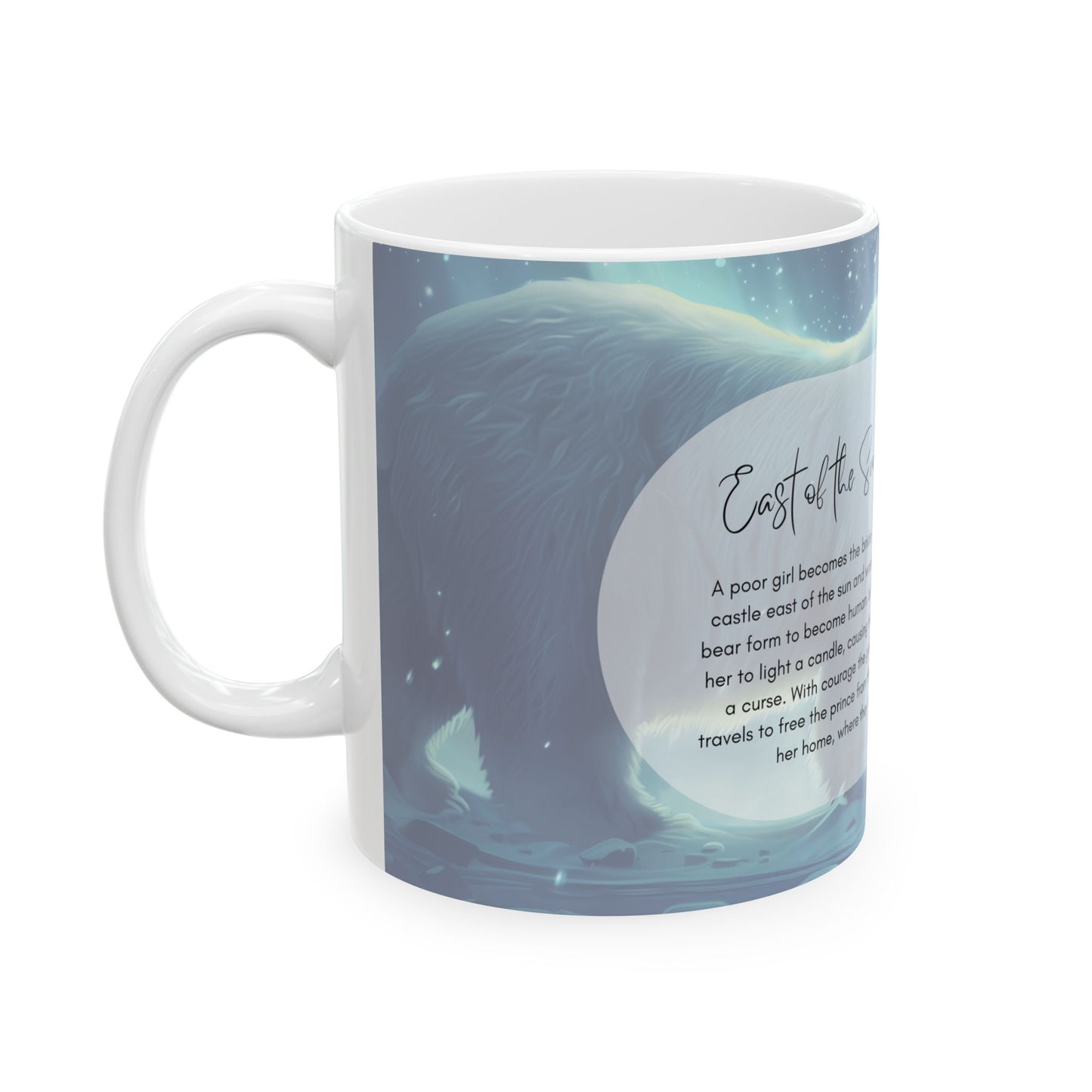 East of the Sun and West of the Moon Mug Fairytale Mug (11oz, 15oz) Christmas Gift