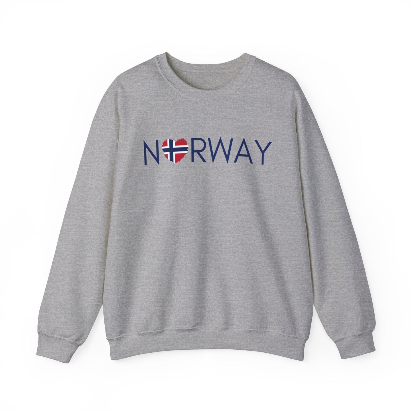 Norway Sweatshirt Norwegian Sweatshirt Gift for Norwegian Norway Flag May 17th Syttende Mai