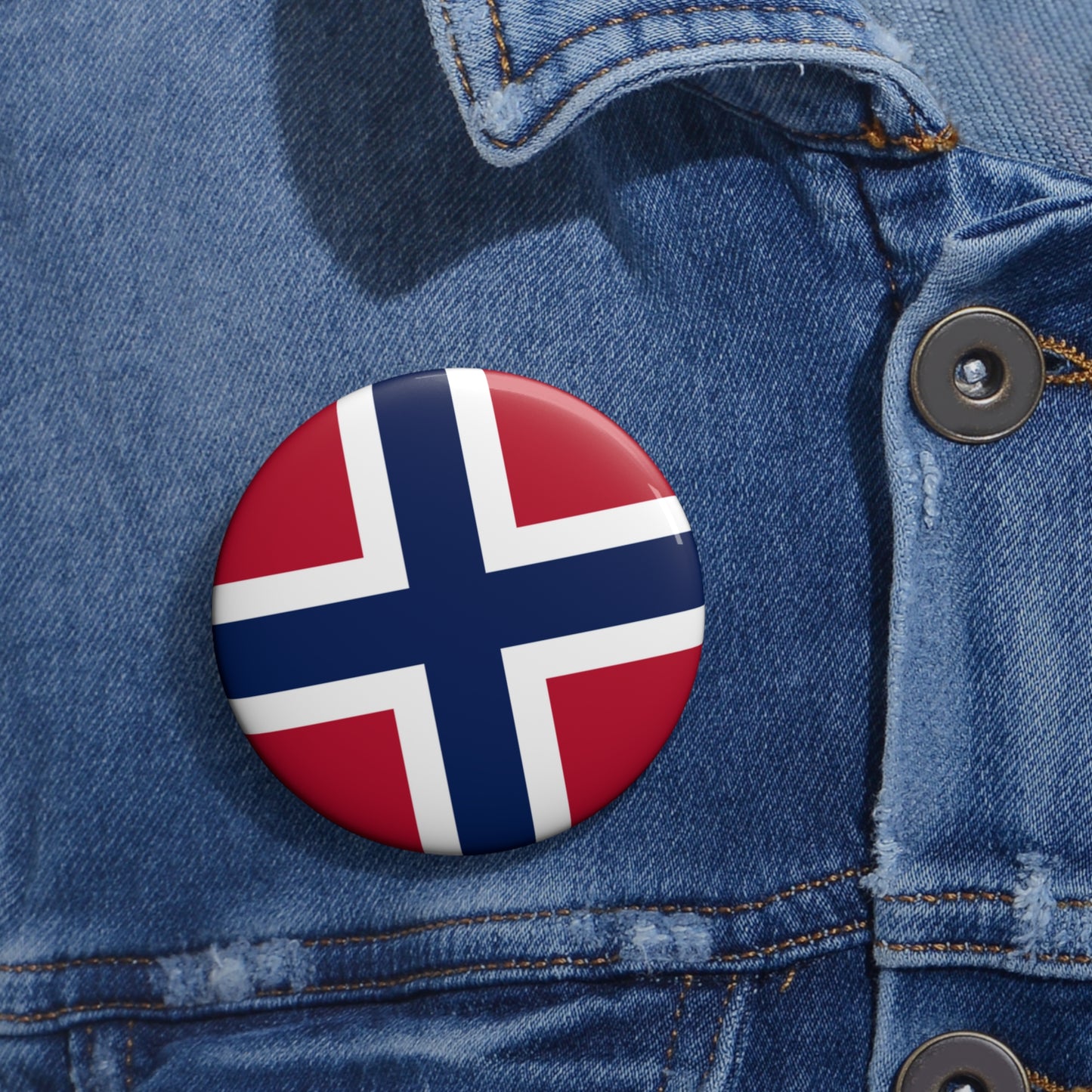 Norway Flag Pin Buttons May 17th Pin Norwegian Pin Button Syttende Mai Norwegian Flag