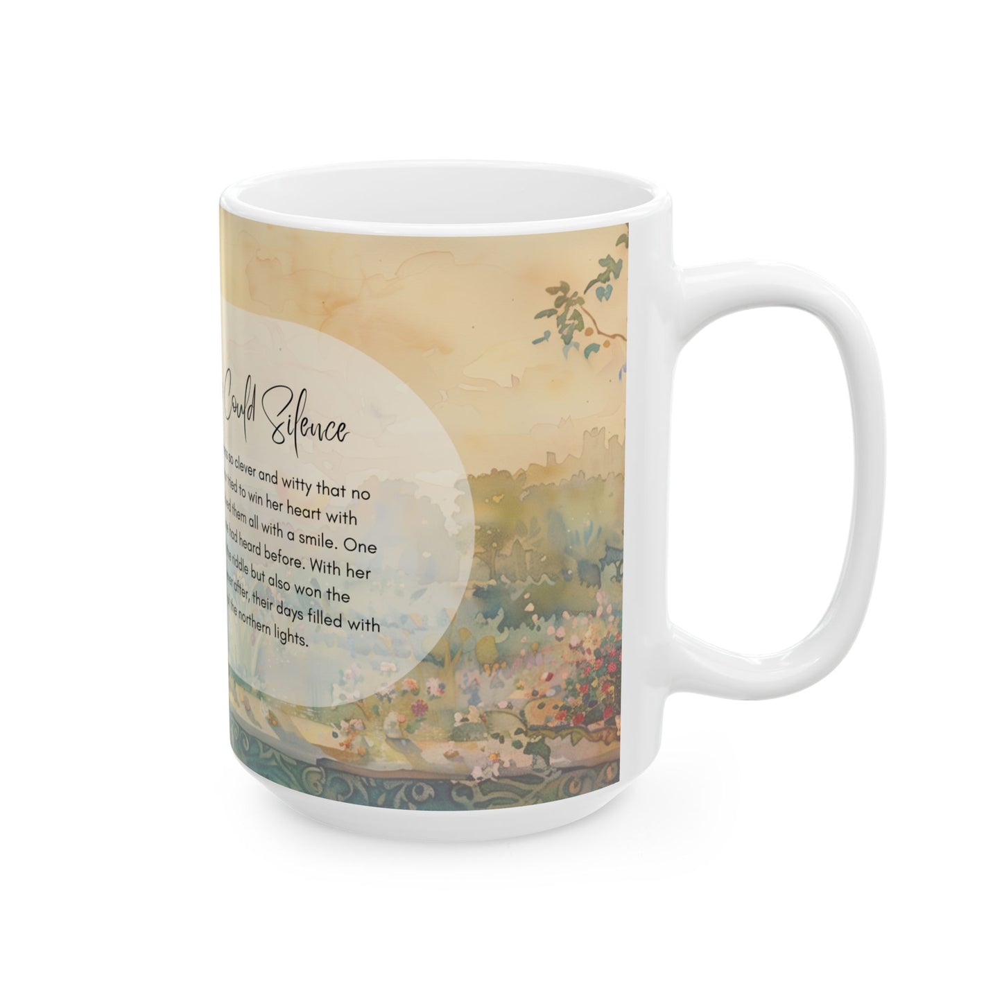 The Princess No One Could Silence Mug Fairytale Mug Princess Mug (11oz, 15oz) Christmas Gift