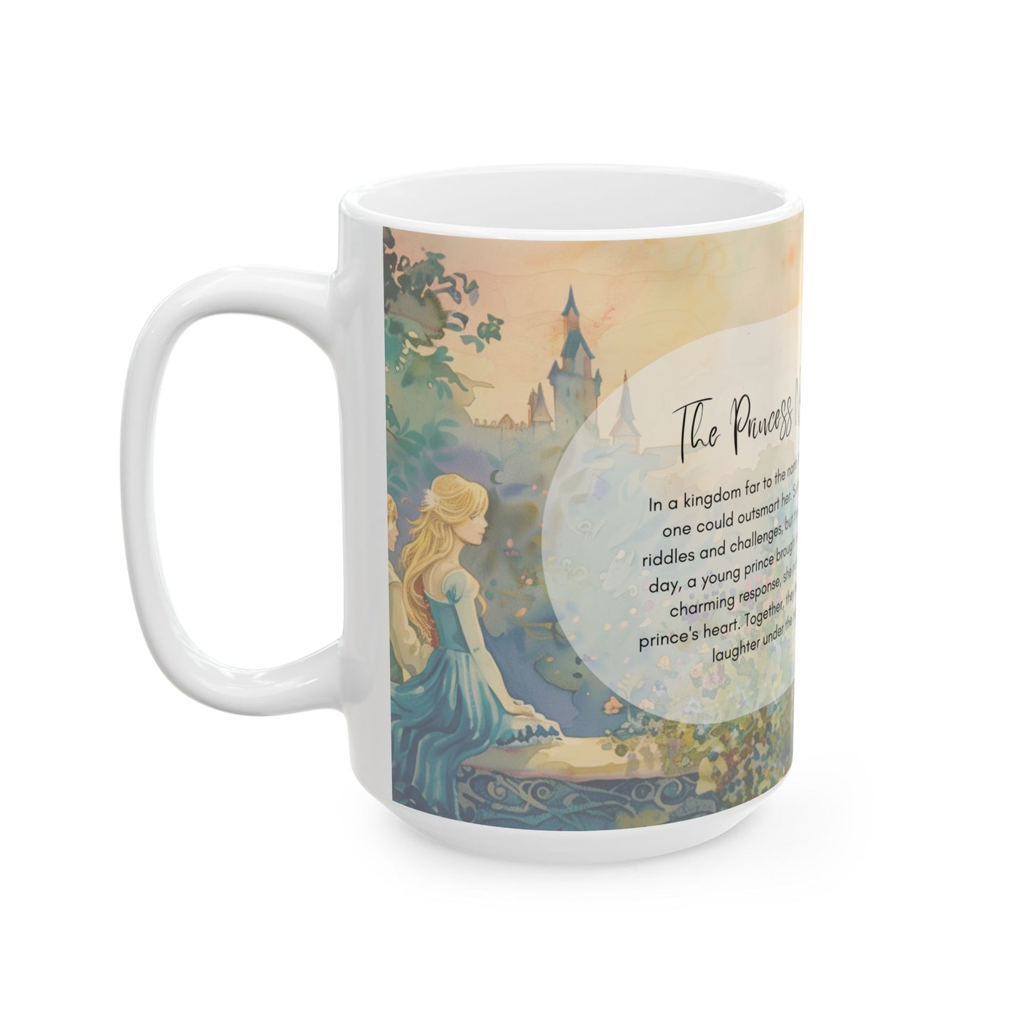 The Princess No One Could Silence Mug Fairytale Mug Princess Mug (11oz, 15oz) Christmas Gift