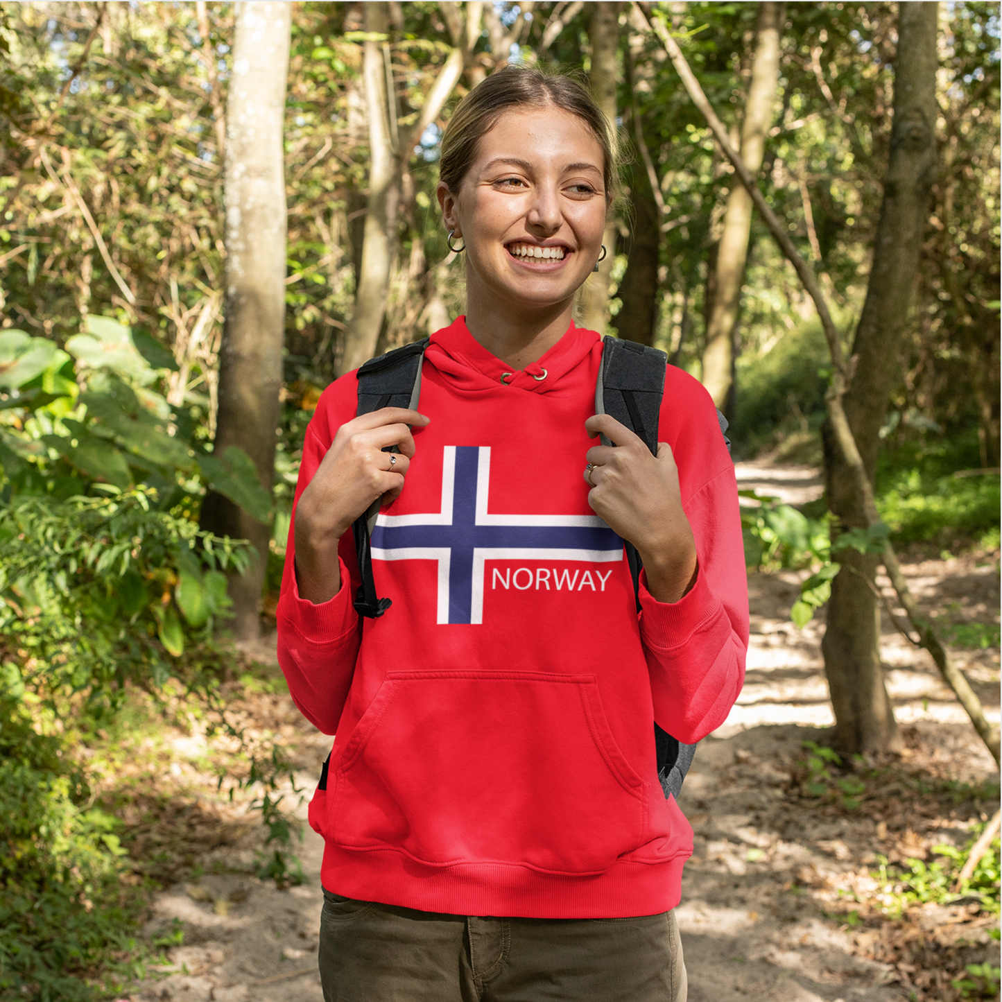 Norway Hoodie Norway Flag Norwegian Flag Norwegian Hoodie Norway Team