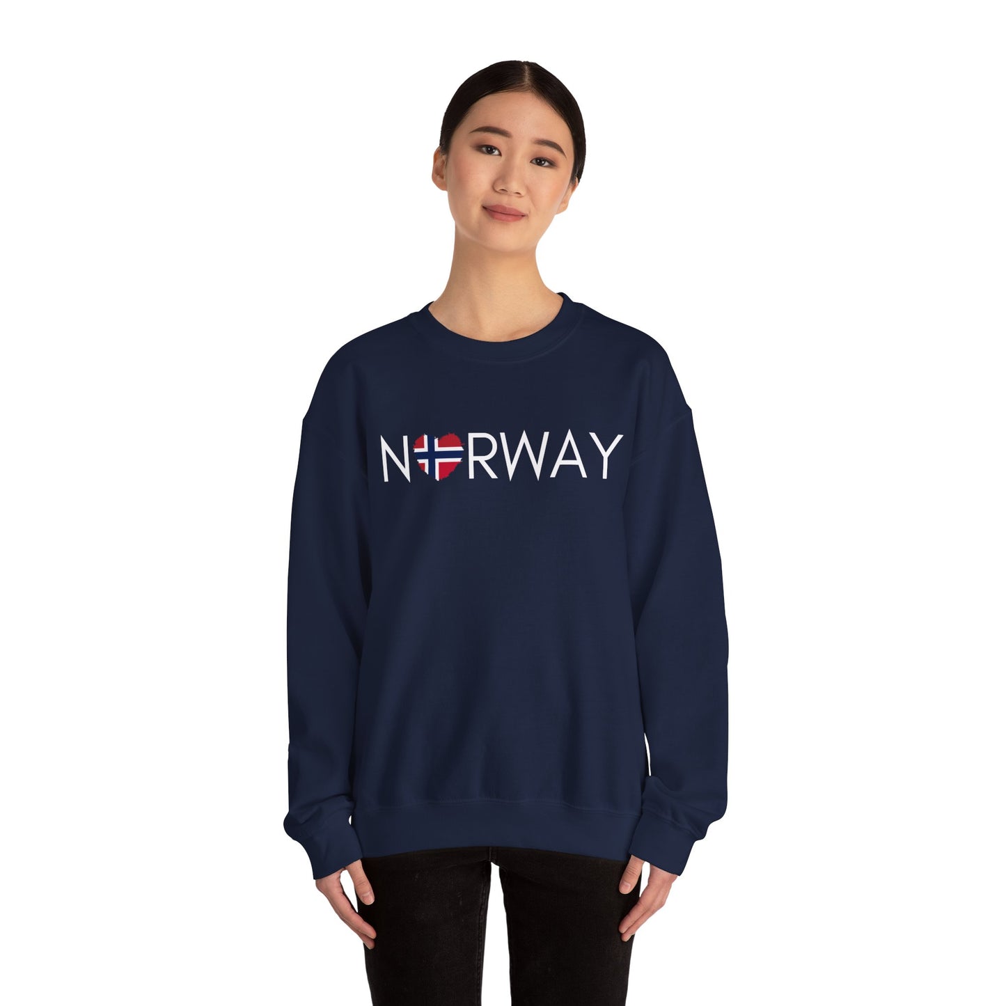 Norway Sweatshirt Norwegian Sweatshirt Gift for Norwegian Norway Flag May 17th Syttende Mai