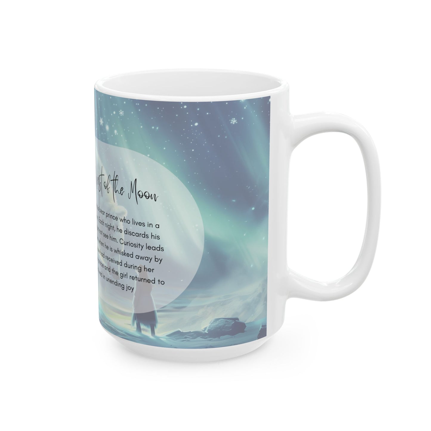 East of the Sun and West of the Moon Mug Fairytale Mug (11oz, 15oz) Christmas Gift