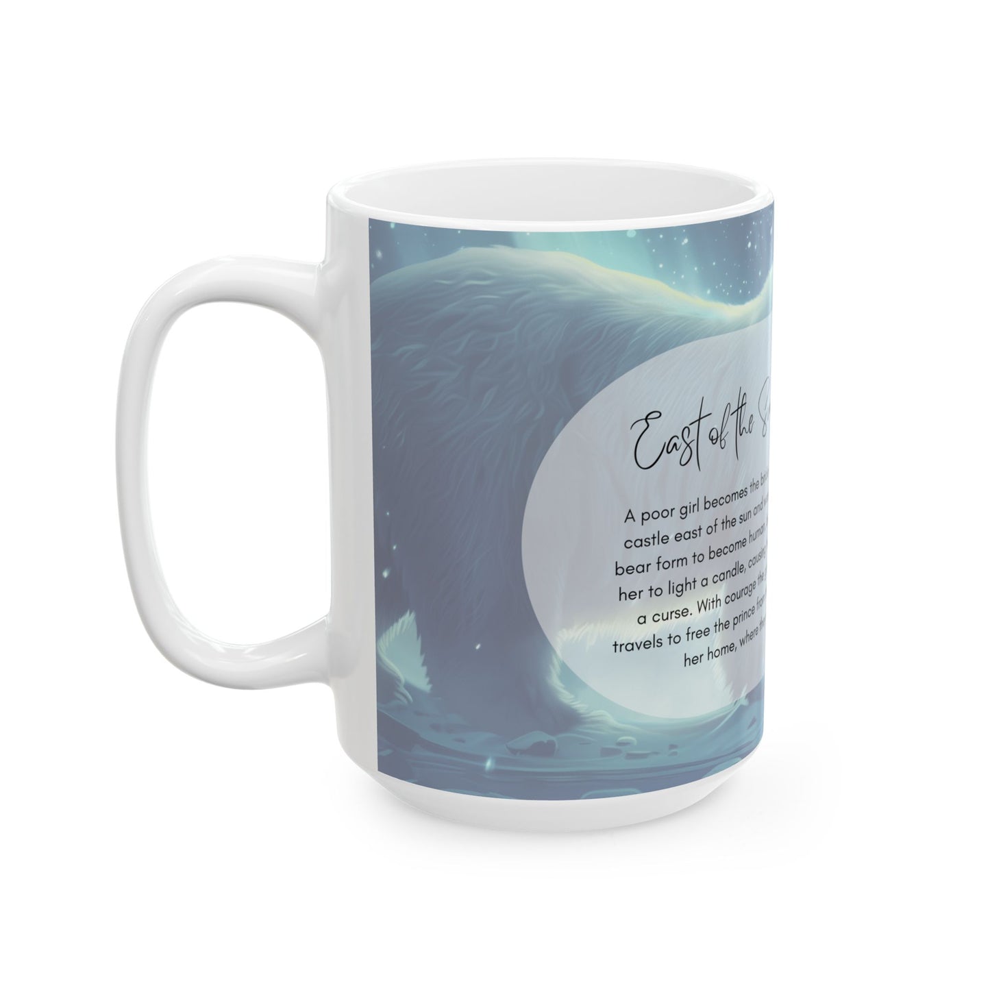 East of the Sun and West of the Moon Mug Fairytale Mug (11oz, 15oz) Christmas Gift