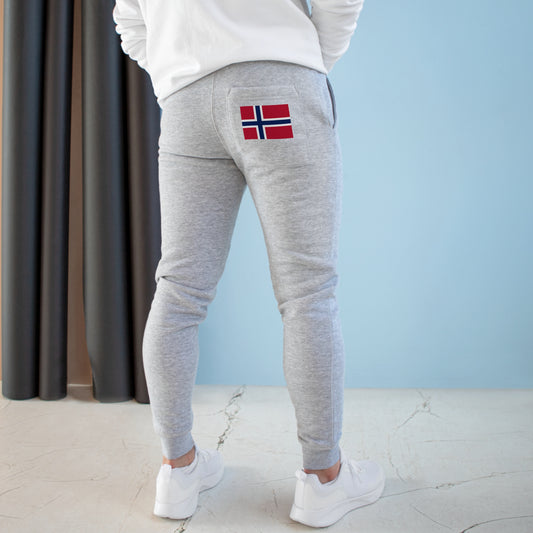 Norway Joggers Unisex Fleece Norwegian Pants Norway Flag Koselig Sweatpants