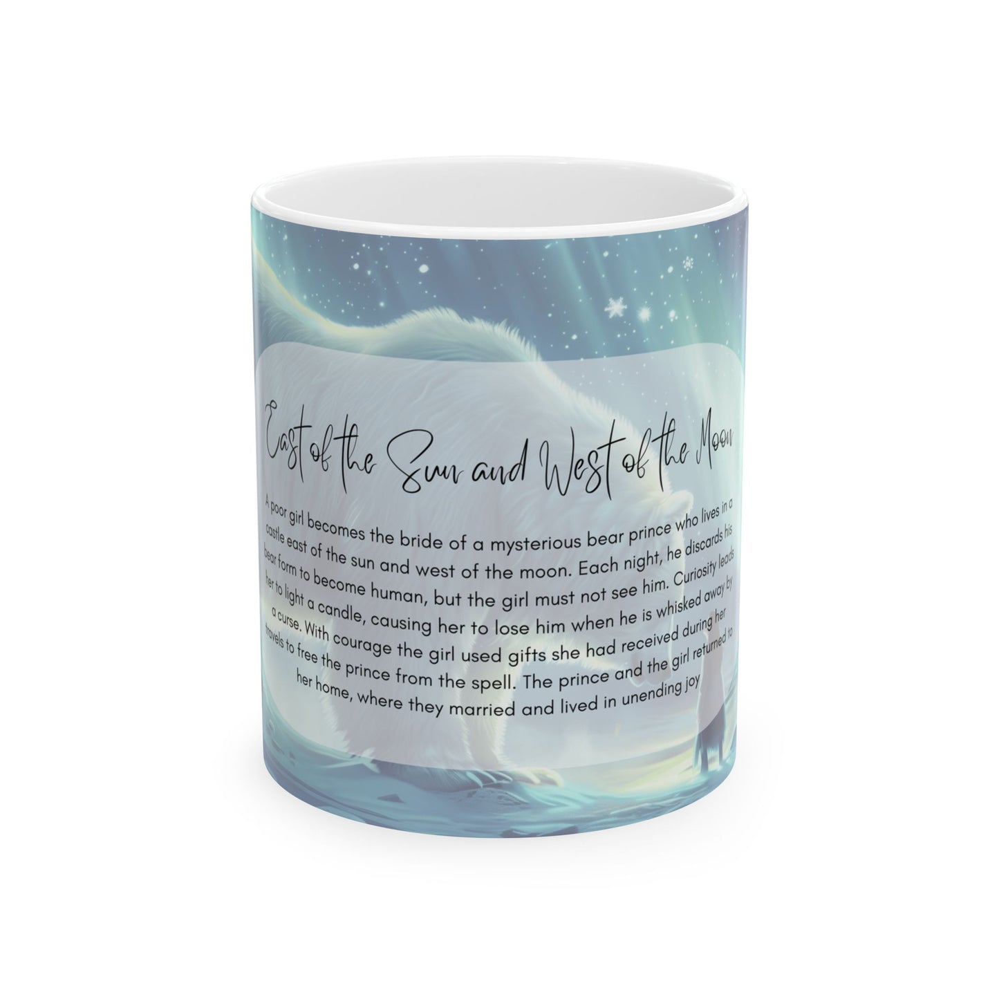 East of the Sun and West of the Moon Mug Fairytale Mug (11oz, 15oz) Christmas Gift