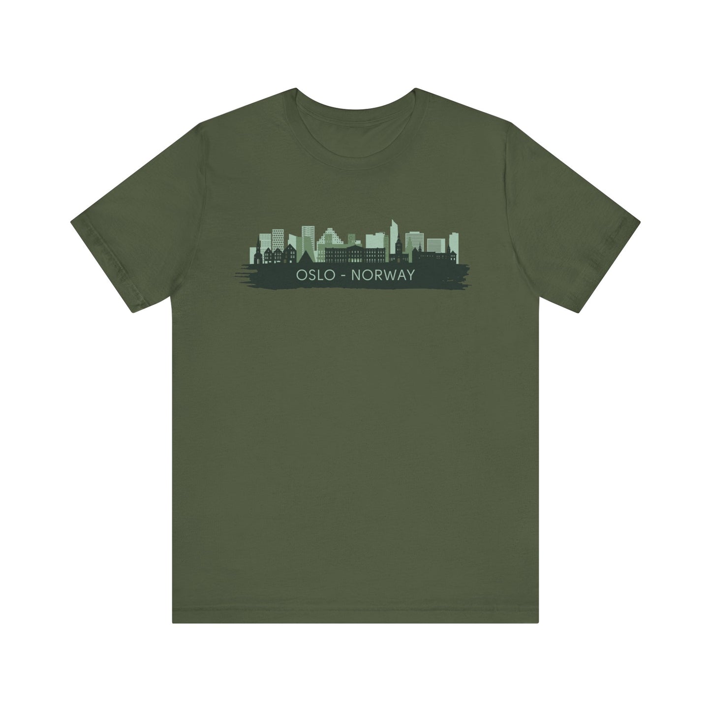 Oslo Norway T-shirt Oslo Tee Oslo Skyline Shirt Norway Tshirt