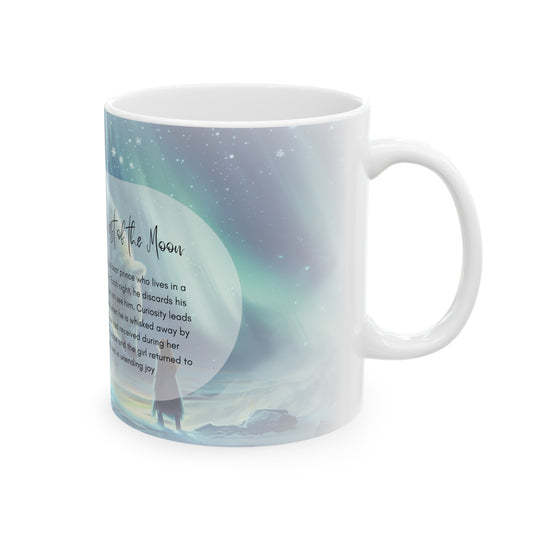 East of the Sun and West of the Moon Mug Fairytale Mug Polar Bear Mug Gift Fairytale Mug Collection (11oz, 15oz) Gift for Grandma Gift Mom