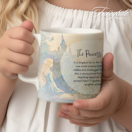 The Princess No One Could Silence Mug Fairytale Mug Princess Mug (11oz, 15oz)